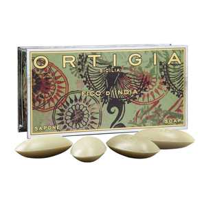 Body Bath Beauty: Fico D'India Soap Box of 4