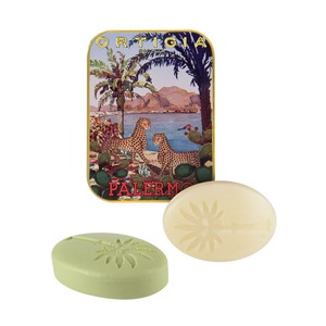 Palermo City Soap in Tin Set of 2