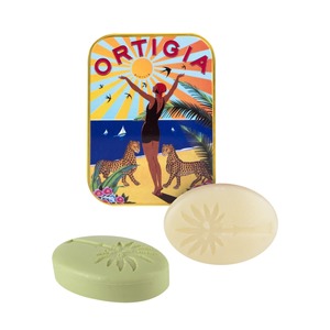 Ortigia City Soap in Tin Set of 2
