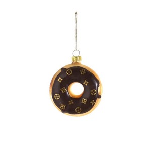 Fashion House Brown Donut Bauble