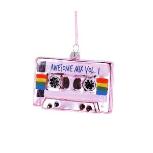Awesome Pink Mixtape Bauble