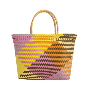 Wardrobe: Woven Shopper Bag – Marigold