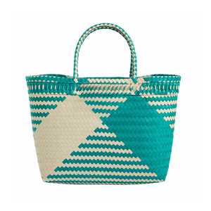 Woven Shopper Bag – Meadow