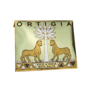 Ortigia Sicilia: Fico D'India Bath Salts Envelope