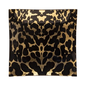 Gattopardo Square Glass Plate