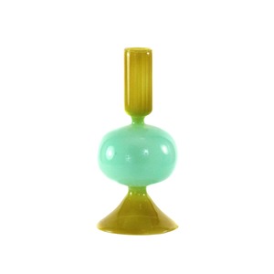 Gifts Under 100: Aqua Moss Bubble Candle Holder