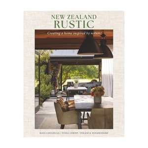 Books: New Zealand Rustic