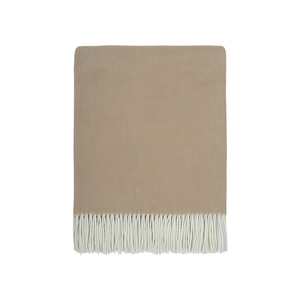 Throws: Mosman Sand Wool Throw