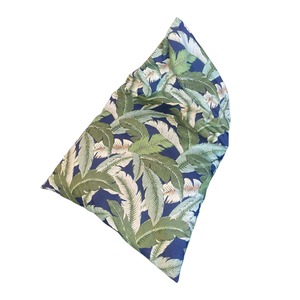Outdoor Beanbags Loungers: Navy Tropical Outdoor Lounger Beanbag