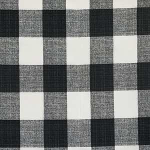 Outdoor Fabric: Patterson Check Outdoor Fabric