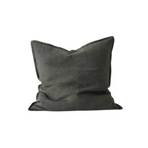 Cushions: Como Cushion Khaki 50x50cm
