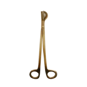 Brass Accessories: Brass Candle Wick Trimmer