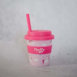 Travel Cups: Fluffy to Go | Unicorn Dreams