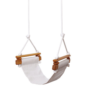 Solvej | Child Swing - Merino White