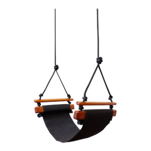 Swings: Solvej | Child Swing - Slate Grey