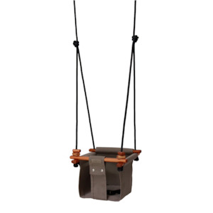 Solvej | Baby & Toddler Swing - Classic Taupe