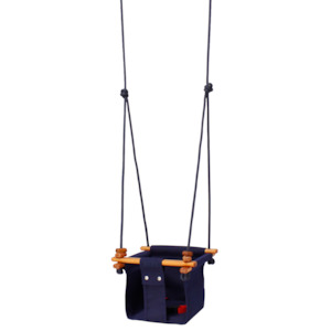 Swings: Solvej | Baby & Toddler Swing - Midnight Blue