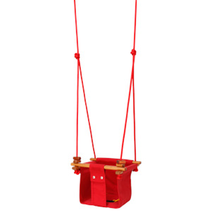 Swings: Solvej | Baby & Toddler Swing - Pohutukawa Red