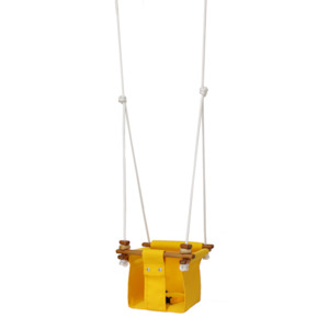 Solvej | Baby & Toddler Swing - Kowhai Yellow