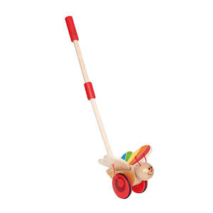 Push Pull: Hape | Butterfly Push Pal
