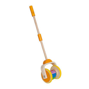Push Pull: Hape | Rainbow Push Pal