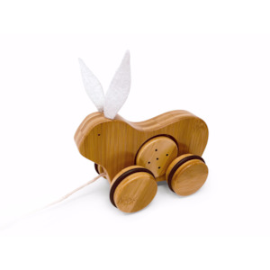 Kinderfeets | Bamboo Push & Pull - Rabbit