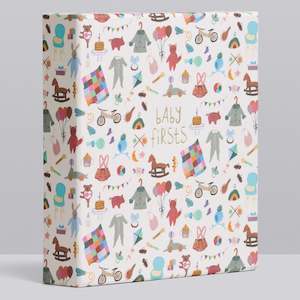 Write to Me | Baby Firsts - Boxed Journal