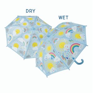 Floss & Rock | Colour Change Umbrella - Sun & Cloud