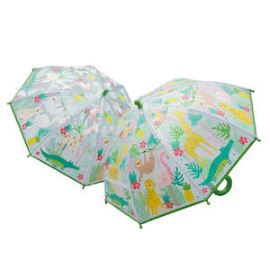 Floss & Rock | Colour Change Umbrella - Jungle