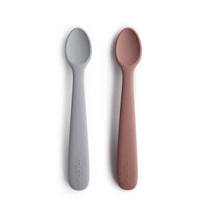 Mushie | Feeding Spoons - 2pk