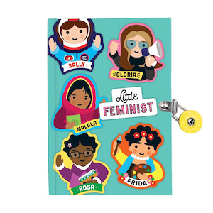 Diaries Journals: Mud Puppy | Little Feminist Locked Diary