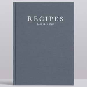 Cook Books: Write to Me | Recipes, Passed Down - Journal