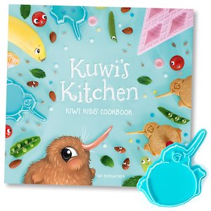 Cook Books: Kuwi's Kitchen - Kiwi Kids' Cookbook