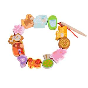 Classic World | Threading Beads - Farm