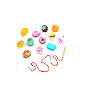 Classic World | Threading Beads - Dessert