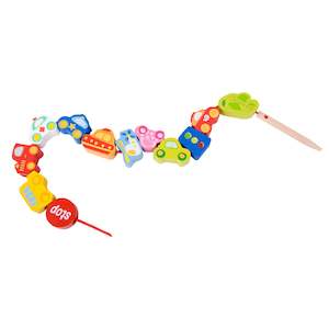 Classic World | Threading Beads - Traffic