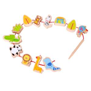 Threading: Classic World | Threading Beads - Zoo