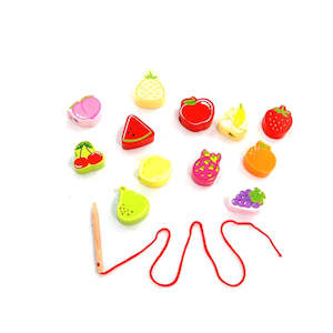 Classic World | Threading Beads - Fruit