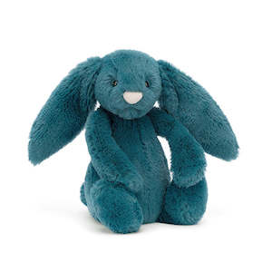 Bunnies: Jellycat | Bashful Bunny - Mineral Blue Small