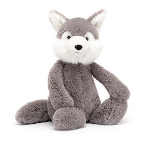 Bunnies: Jellycat | Bashful Wolf - Medium