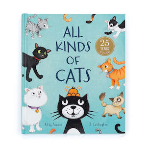 Jellycat Books: Jellycat | All Kinds of Cats Books