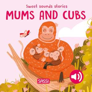 Sound Books: Sassi | Sweet Sound Stories - Mums & Cubs