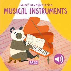 Sassi | Sweet Sound Stories - Musical Instruments