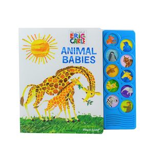 Sound Books: World of Eric Carle | Animal Babies Listen & Learn