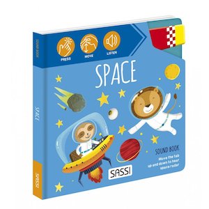 Sound Books: Sassi | Space - Sound Book