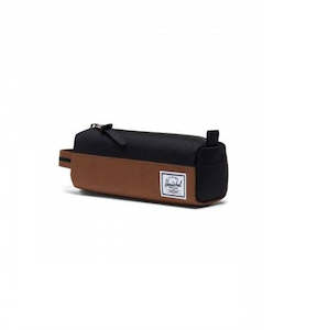 Pencil Cases: Herschel Supply Co. | Settlement Case - Black & Saddle Brown