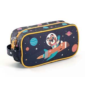 Pencil Cases: Djeco | Space Pencil Case