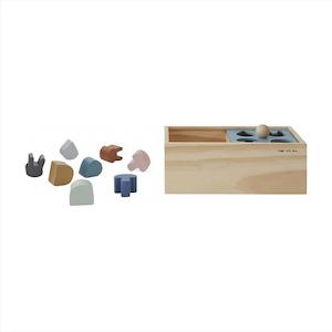 Oyoy: OYOY | Wooden Puzzle Box - Nature
