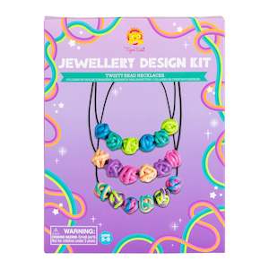 Craft Kits: Tiger Tribe | Jewellery Design Kit - Twisty Bead Necklaces