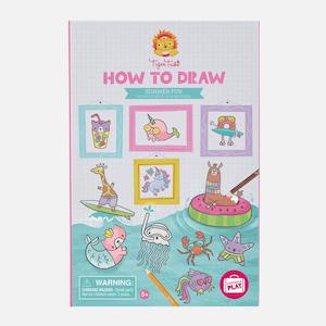 Drawing Kits: Tiger Tribe | How to Draw - Summer Fun